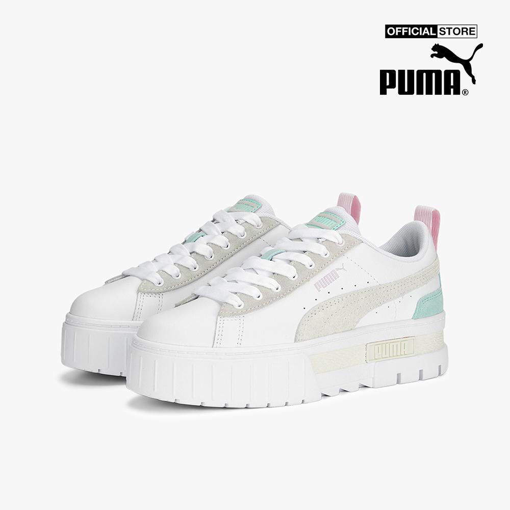 PUMA - Giày sneakers nữ cổ thấp Mayze Mix 387
