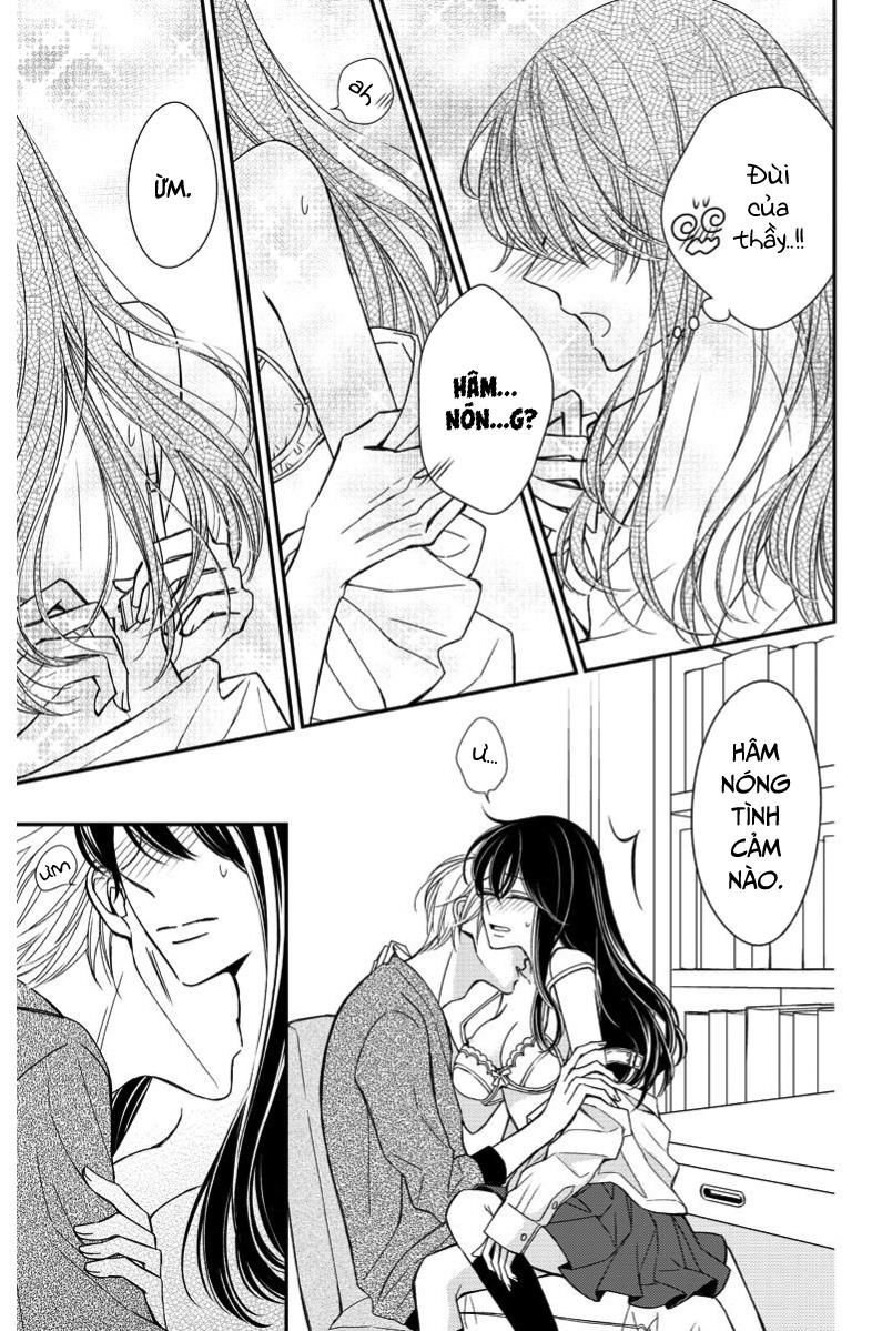 zenbu oshiete, sensei chapter 5 31