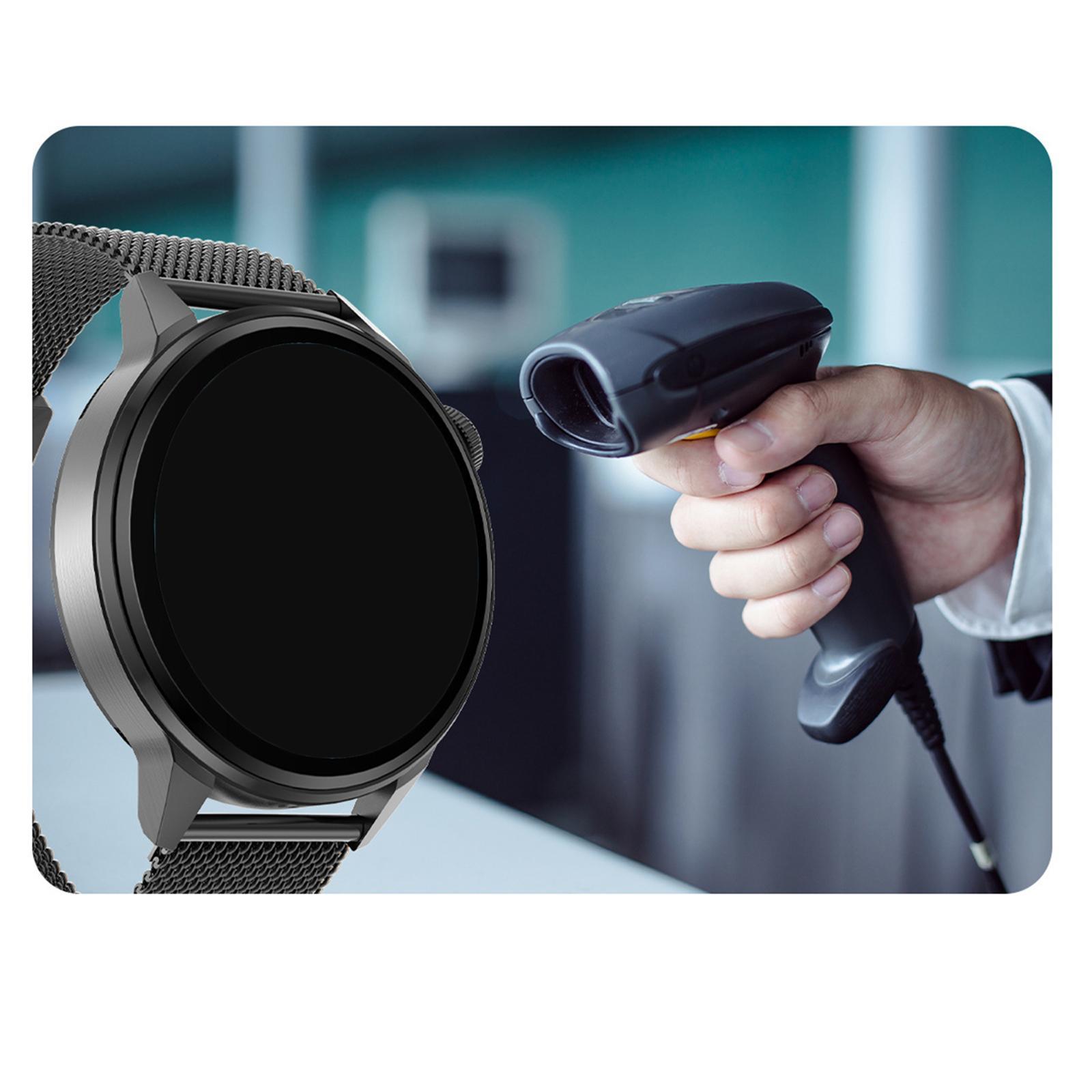 DT4 Smart Watch Fitness Tracker Payment Bluetooth NFC Pedometer