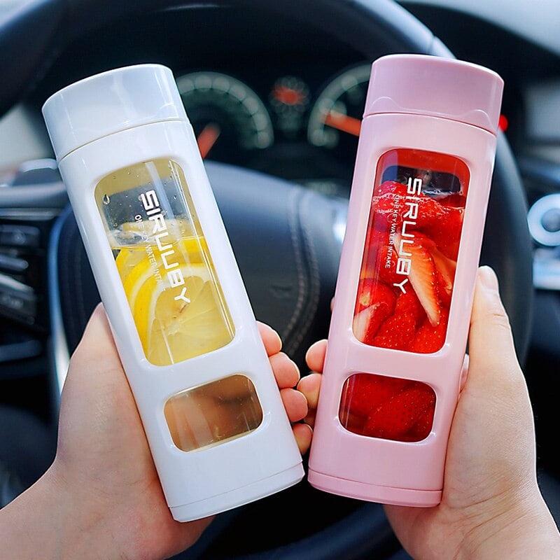 Bình nước 2 lớp chống vỡ 500ml