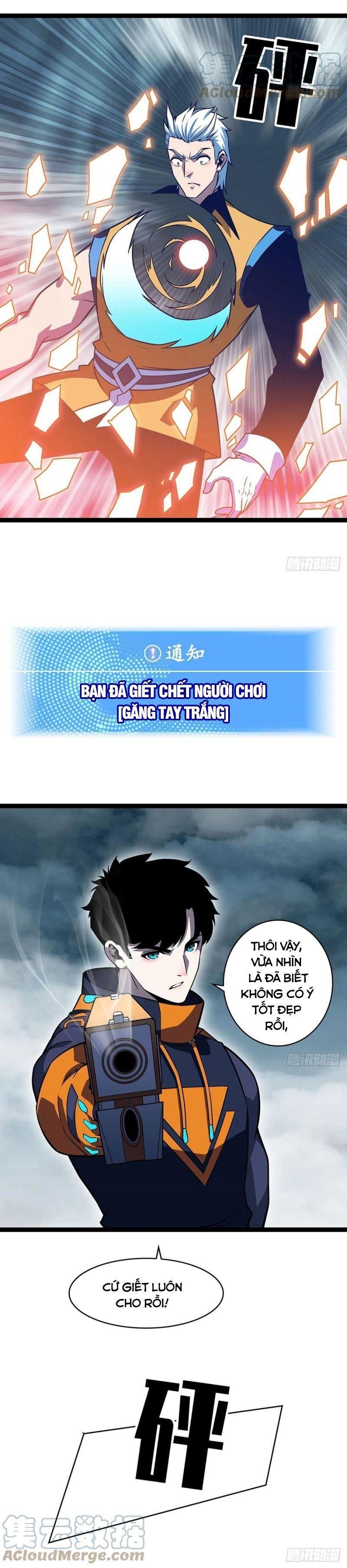 đi lên từ việc chơi game ngiêm túc chapter 71 10