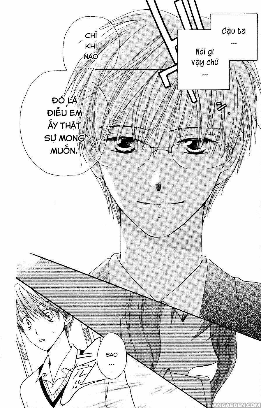 faster than a kiss - kiss yori mo hayaku chapter 29 20