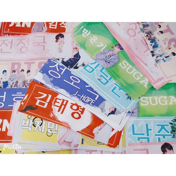 Banner BTS Banner cổ vũ dành cho Fan nhóm BTS