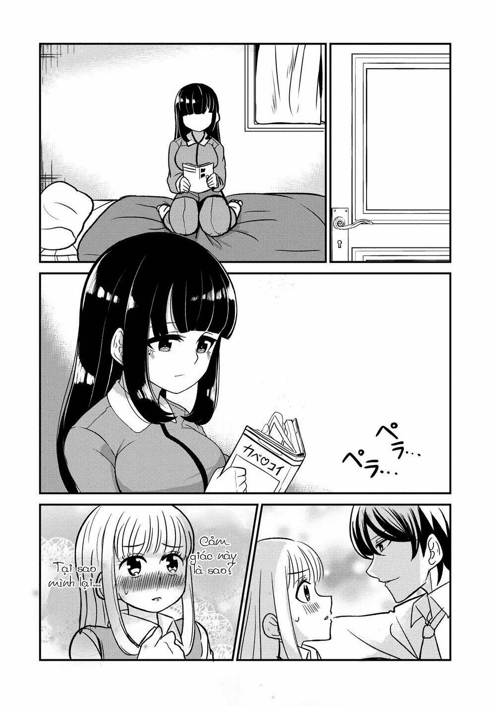 osananajimi no mama ja iya? chapter 15 10