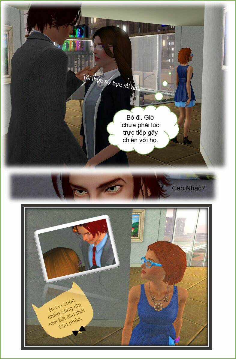 xuyên qua sách làm nữ phụ bi thảm-truyện sims chapter 3 4