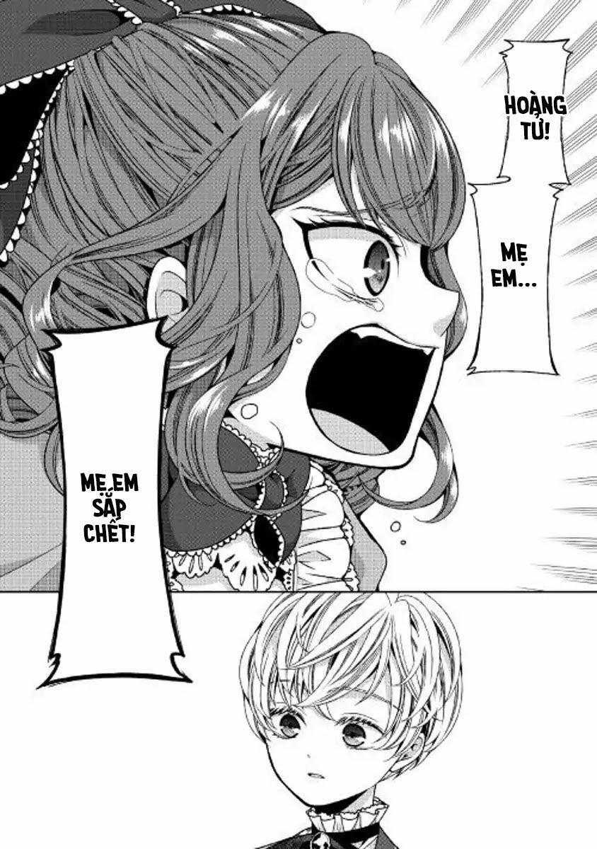 nhật ký theo dõi vị hôn thê tự nhận mình là nữ phụ phản diện 1 chapter 1 27