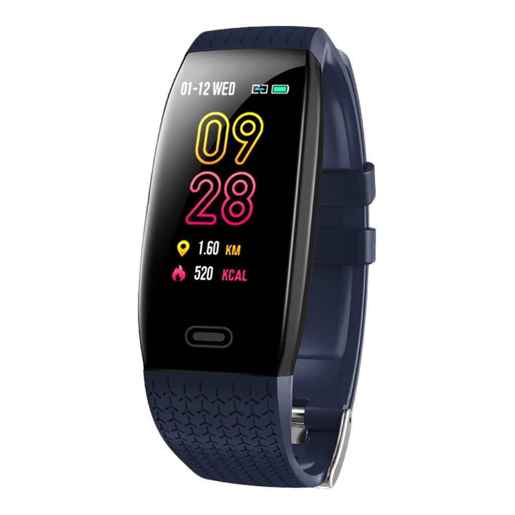 T5 Smart Bracelet Heart Rate Blood pressure Temperature monitor