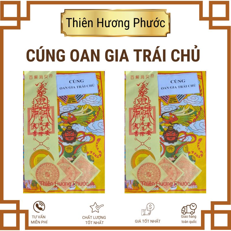 Cúng ngũ công vương phật 5 ông