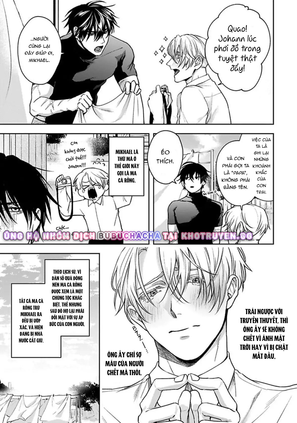 thây ma – undead pappy chapter 1 4