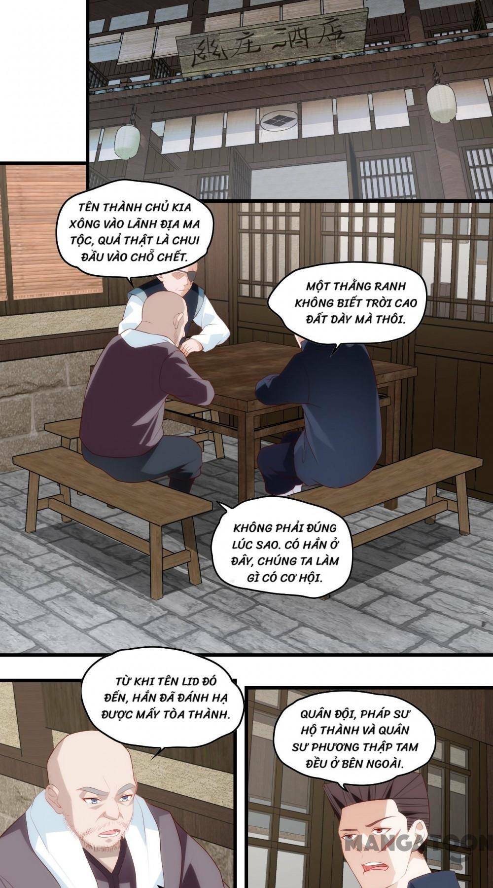lãnh chúa cái gì không quan trọng chapter 95 14