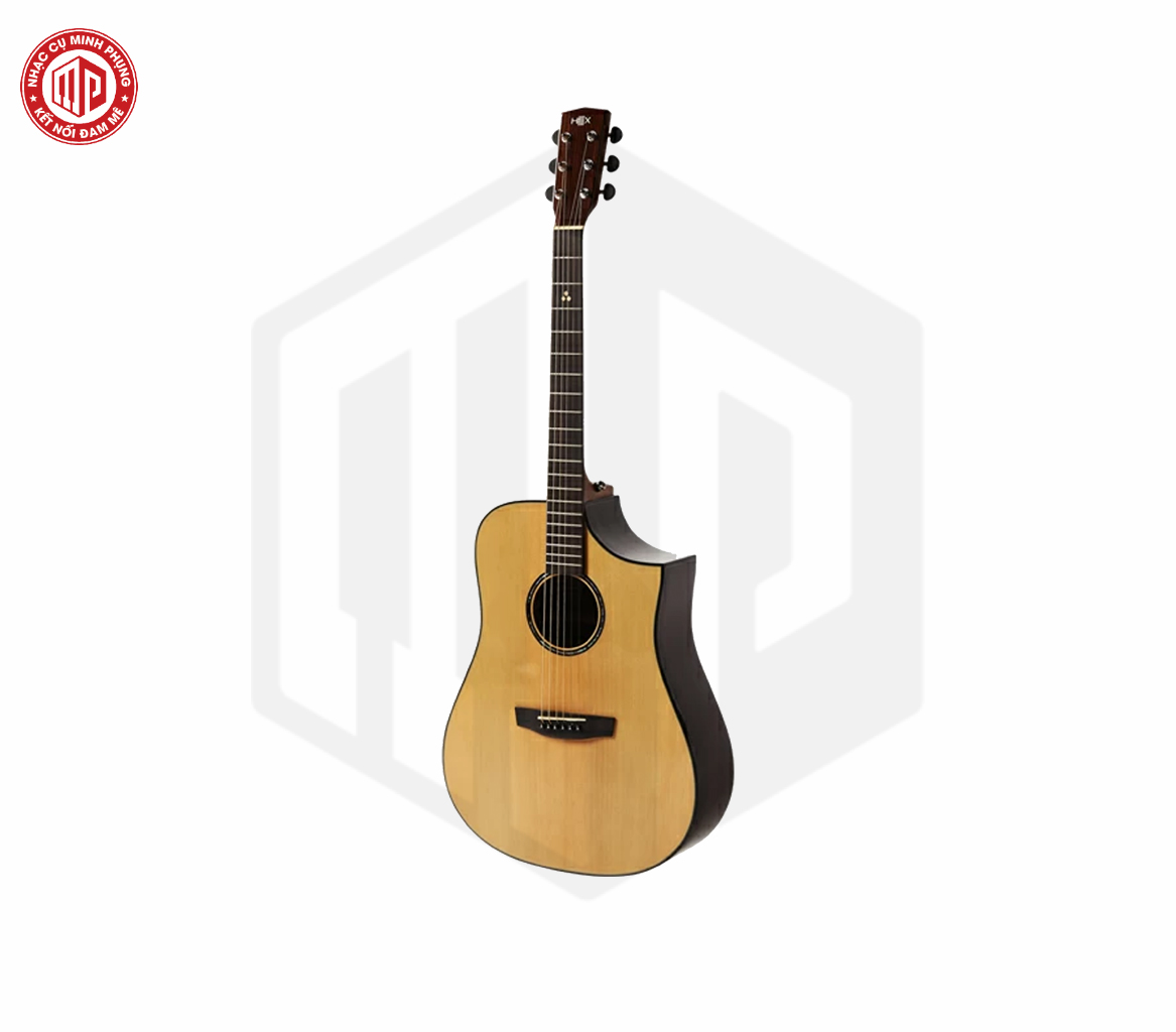 Đàn Guitar Acoustic Hex D450CE - Hàng chính hãng