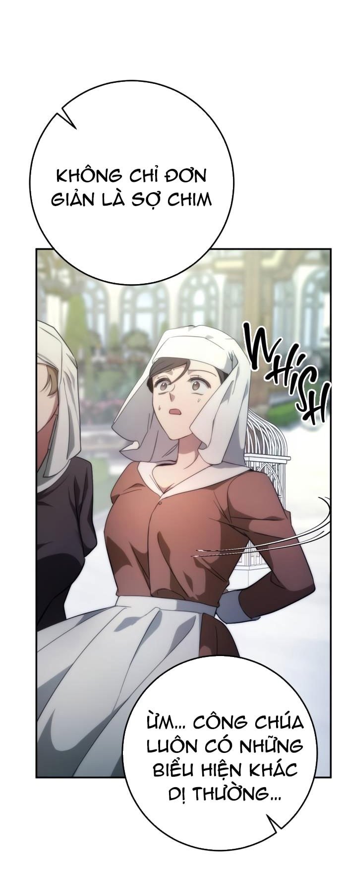 phía sau nụ cười của nàng công chúa sống sót chapter 8.2 51