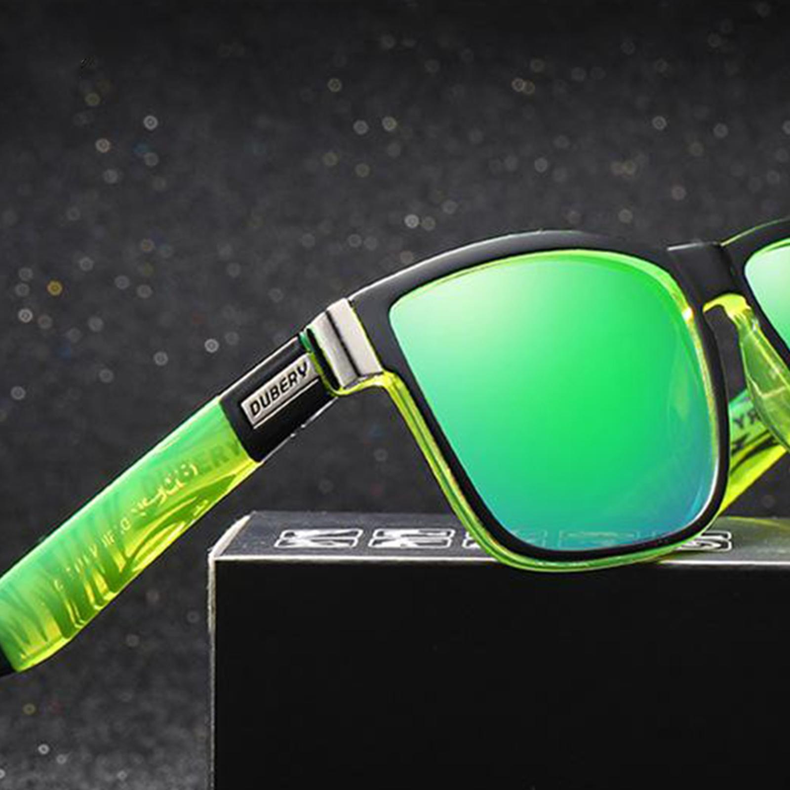 Polarized Cycling Goggles Running Anti-glare Ski Golf Sunglasses Black