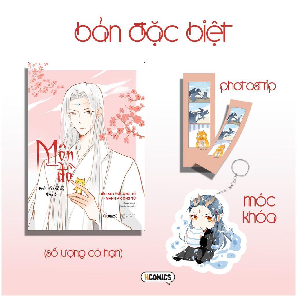 Sách Môn Đồ Bắt Cóc Đệ Đệ Tập 4 - BẢN QUYỀN