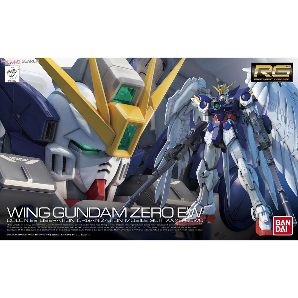 Mô hình RG EE WING GUNDAM ZERO EW