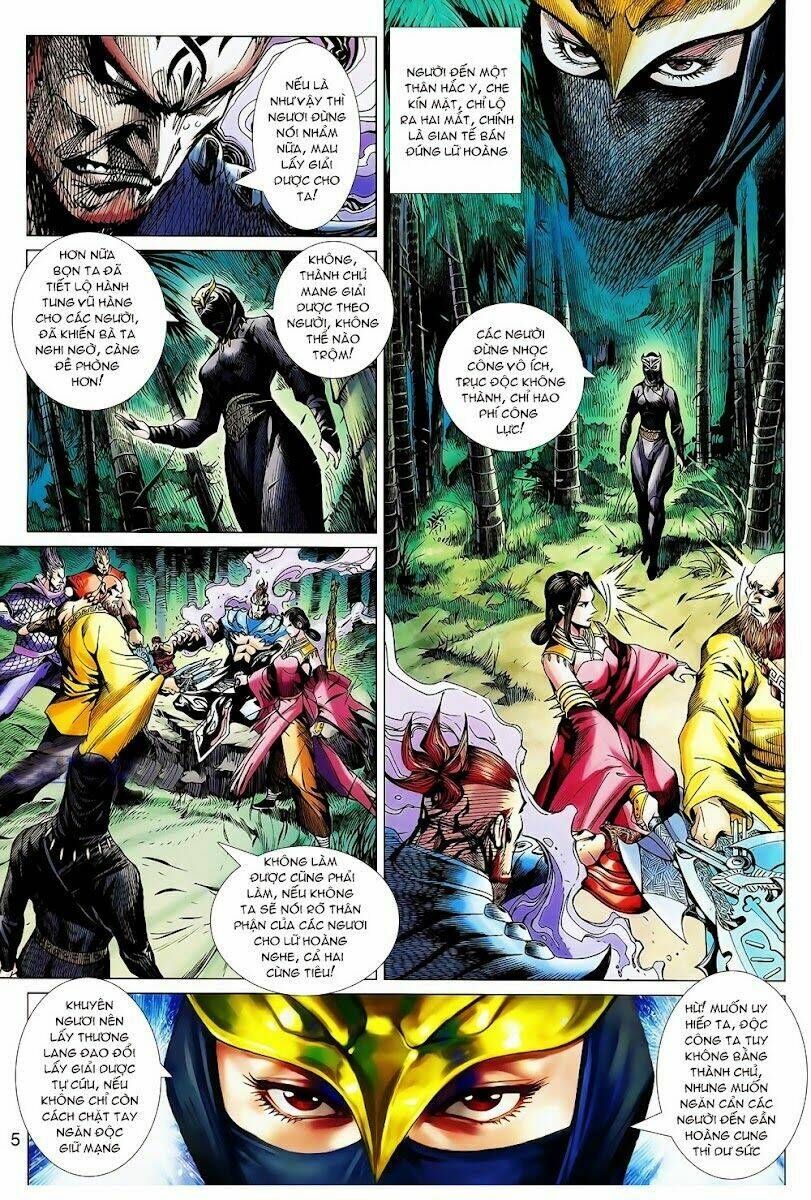 thiên tử truyền kỳ 8 - thương thiên bá hoàng chapter 10 5