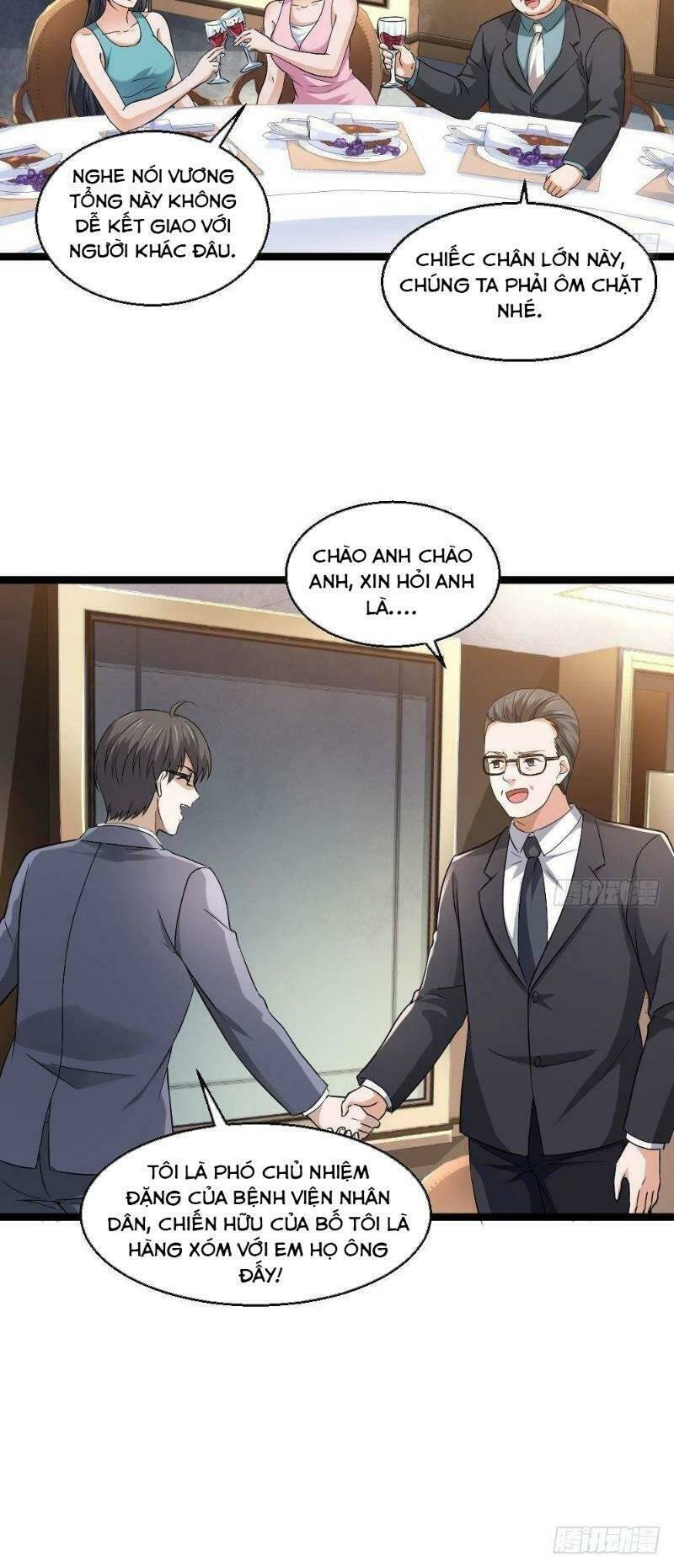 tối cuồng nữ tế chapter 20 16