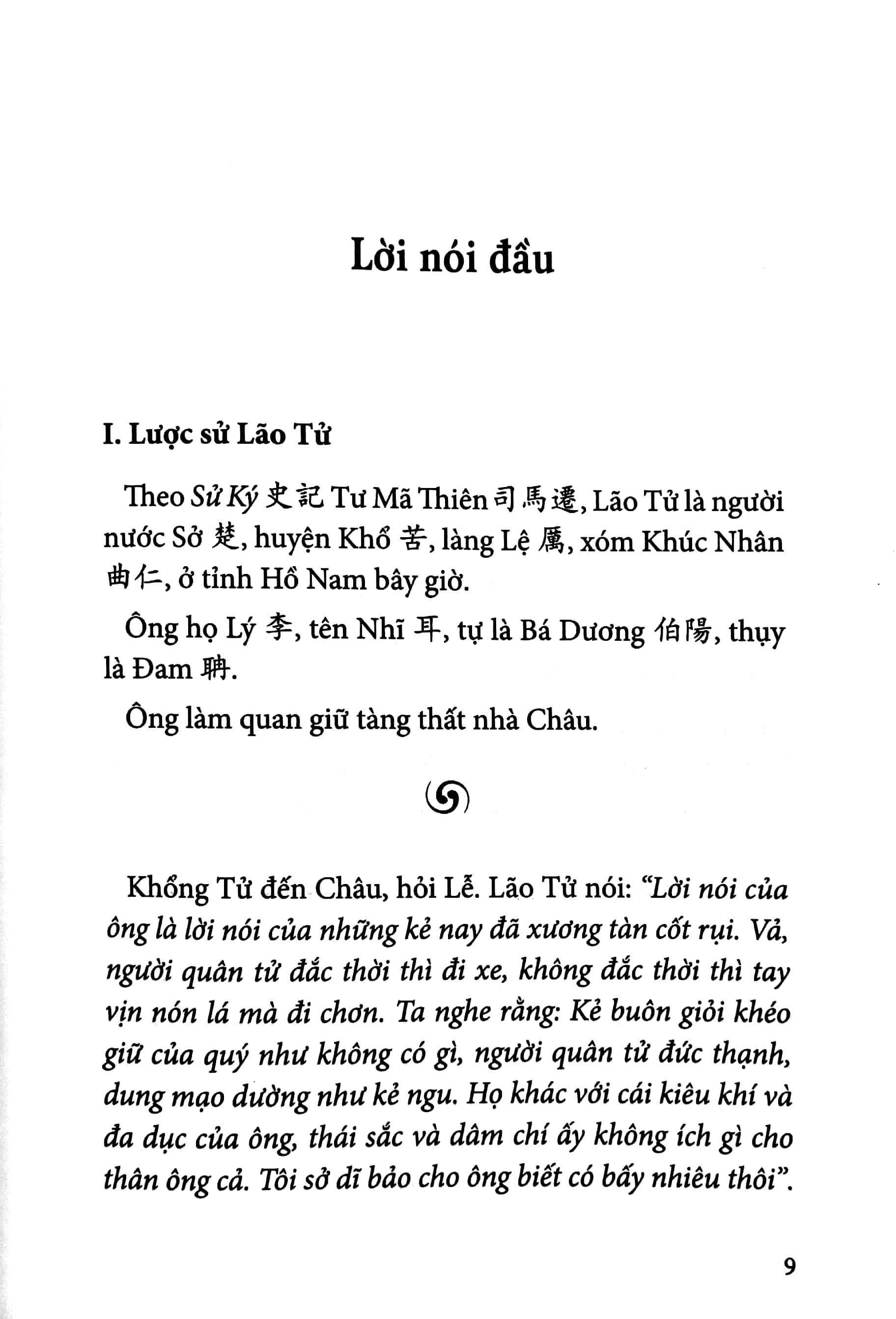 Lão Tử Đạo Đức Kinh (Tái Bản 2024)