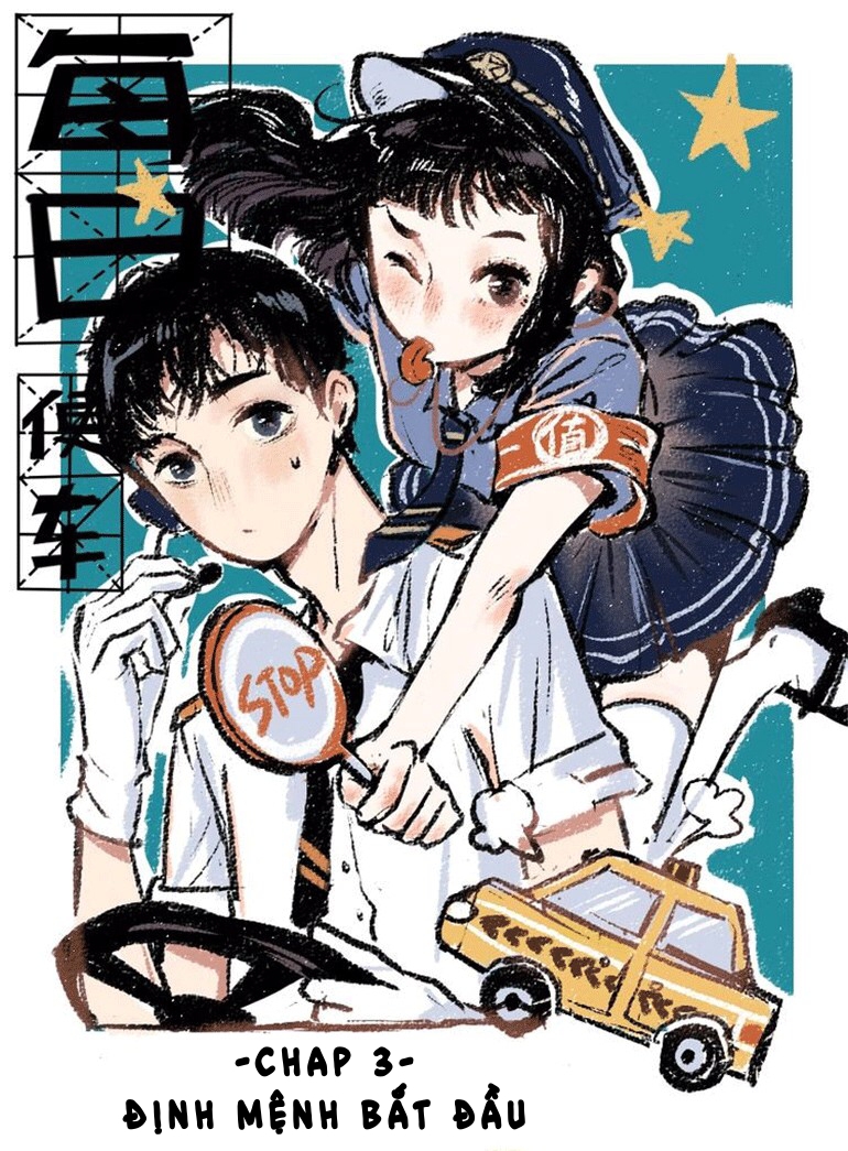 ngày ngày đi nhờ xe! chapter 3 1