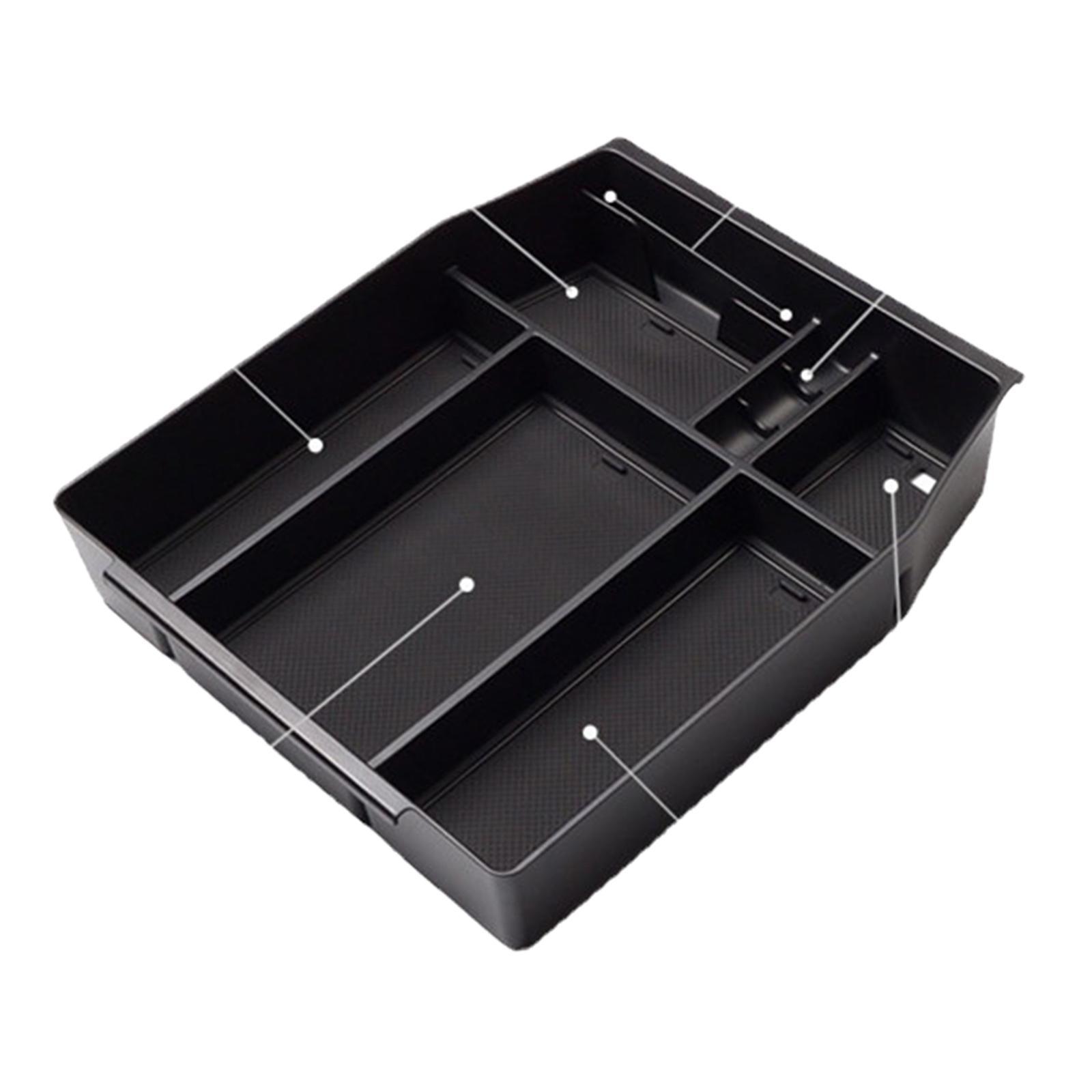 Center Console Organizer Secondary Insert Tray Replacement Armrest Storage Box for   Made of high quality PP material