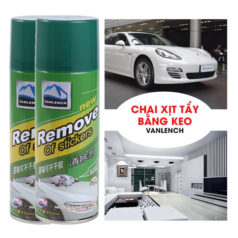 Chai xịt tẩy Keo 3m , băng dính, dung dịch tẩy vết băng nhựa đường bám trên ô tô, tẩy đa năng đồ nội thất kho sỉ mb