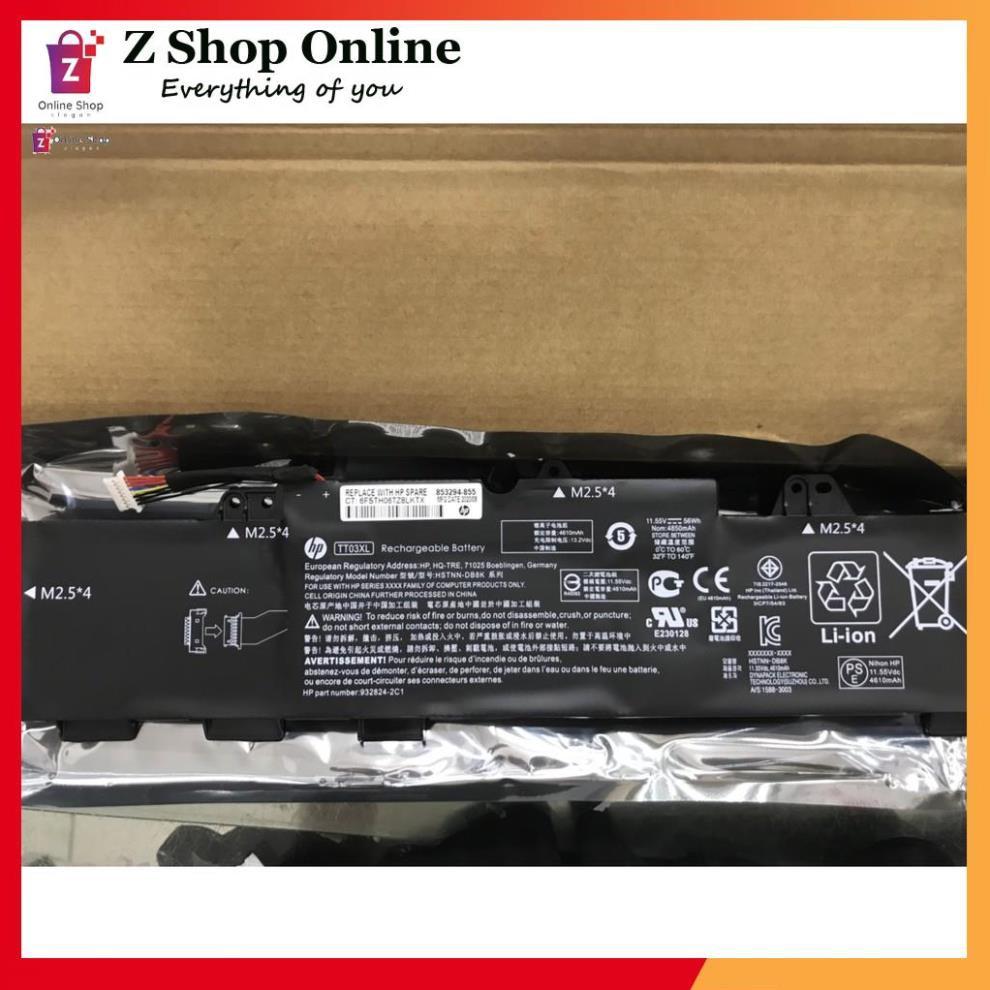 Pin (Battery) Dùng Cho HP EliteBook 850 G5 ZBook 15U G5 G536 G541 G542 TT03XL Originals