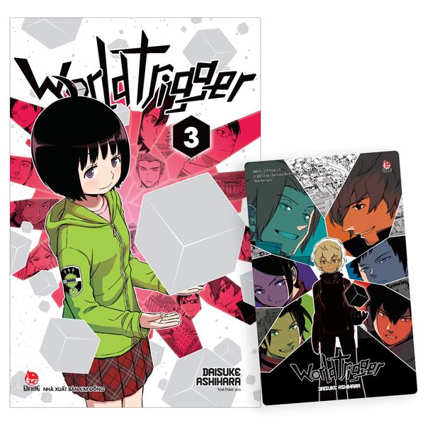 World Trigger - Tập 3 - Tặng Kèm PVC Card