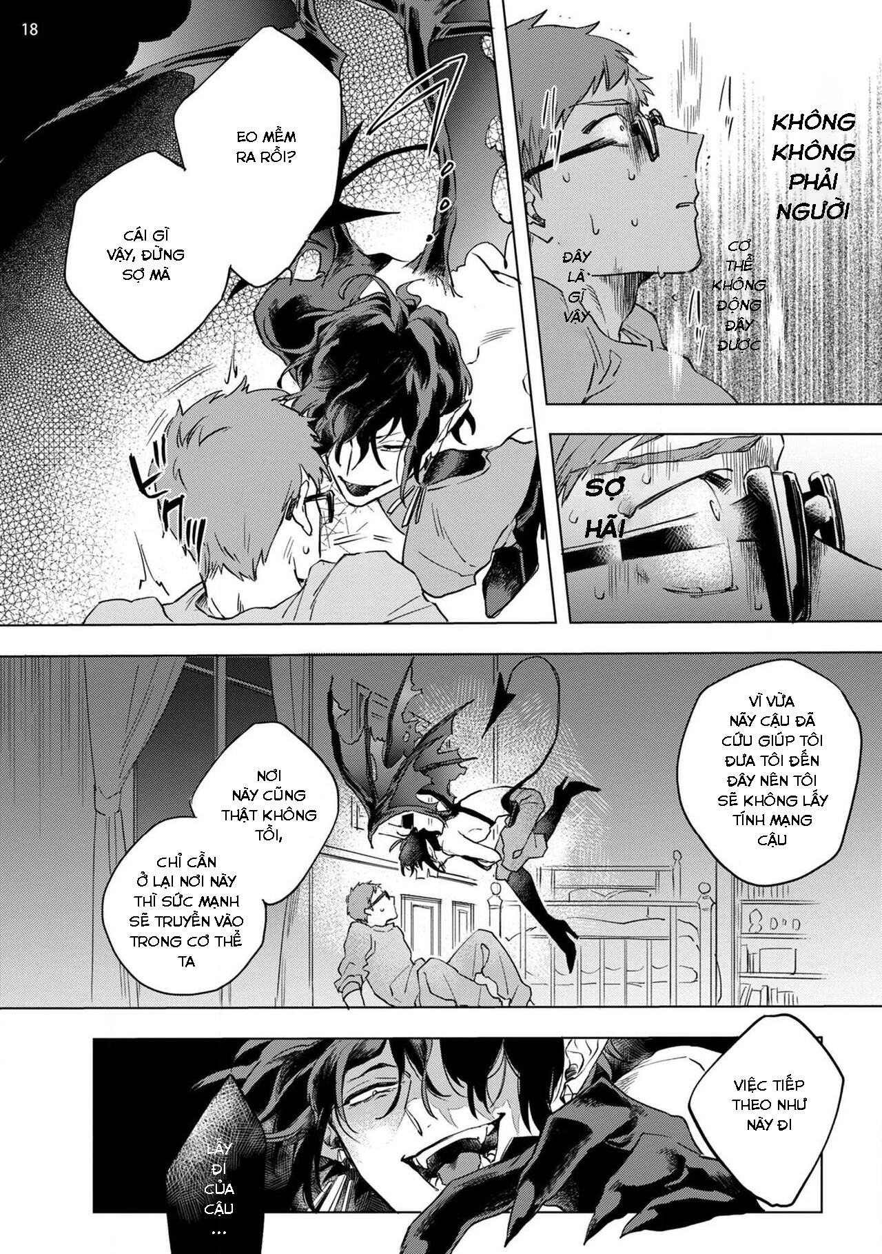 ca ngợi ác ma đại nhân chapter 1.2 1