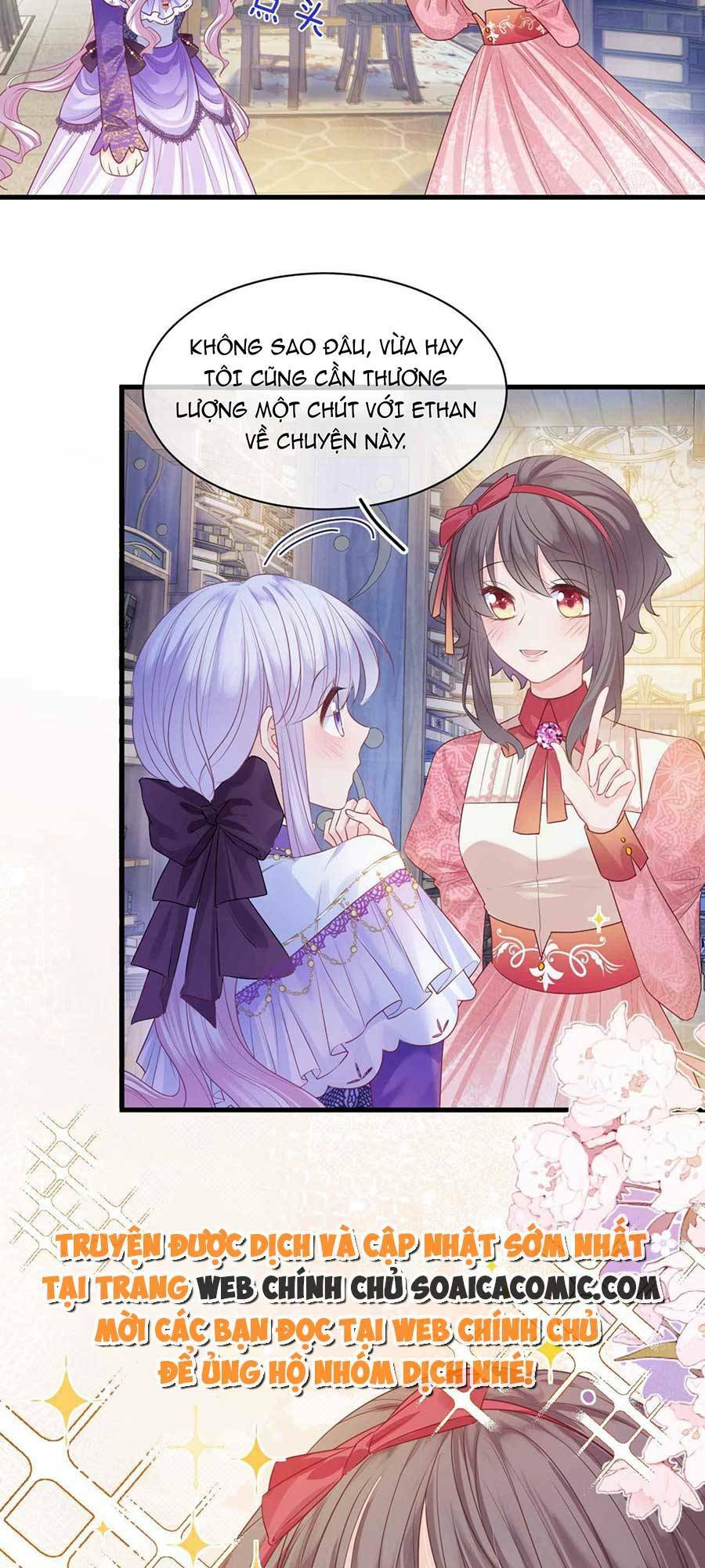 kế hoạch công lược hắc hóa công tước chapter 11 16