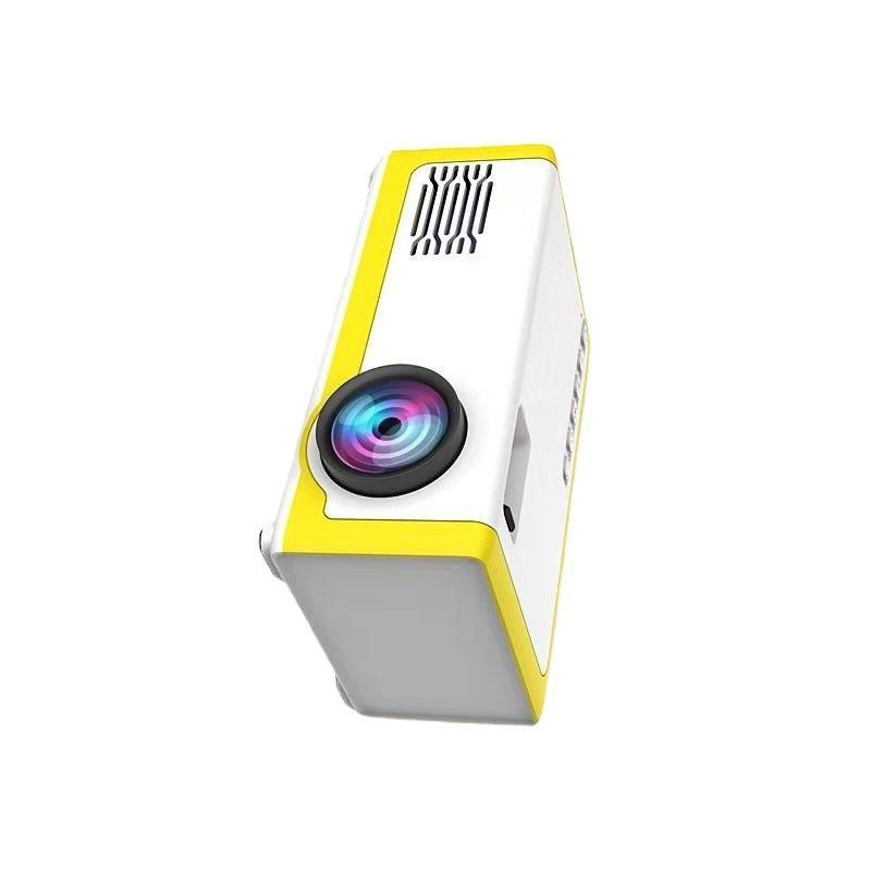 Máy chiếu nổ tốt nhất M1VS YG300 Giải trí không dây Mobile Home Mini Micro Portable Projector