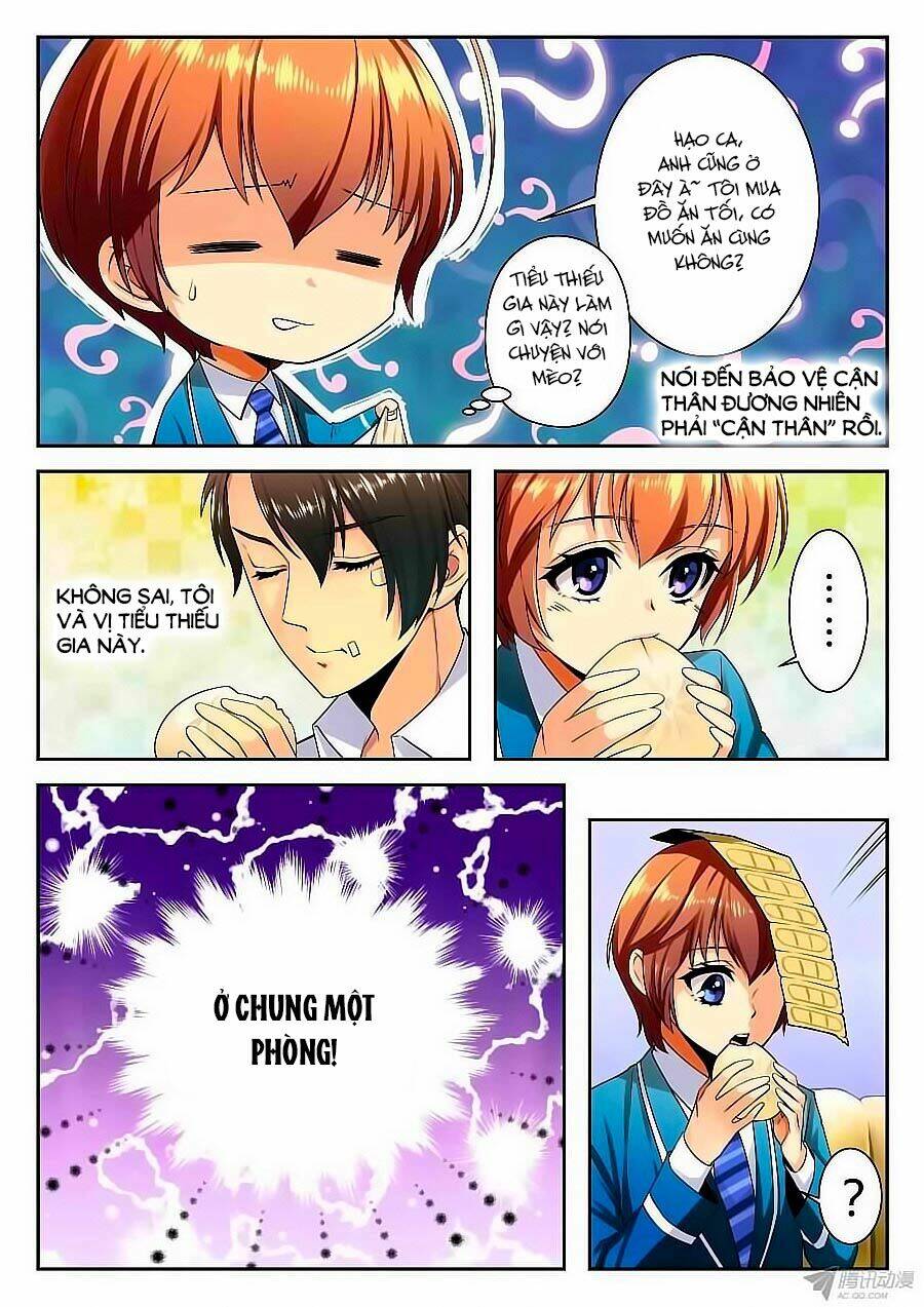 anh là phiền phức của em chapter 1 24