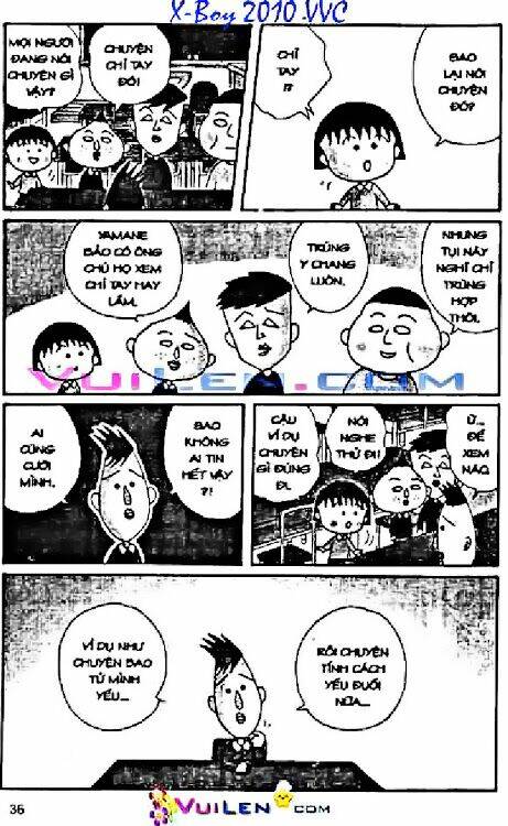 nhóc maruko chapter 15 36