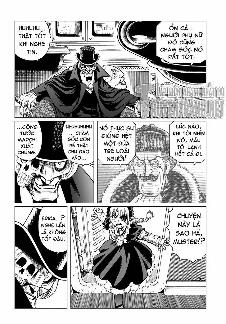 thiên thần chiến tranh: mars chronicle chapter 16.2 16