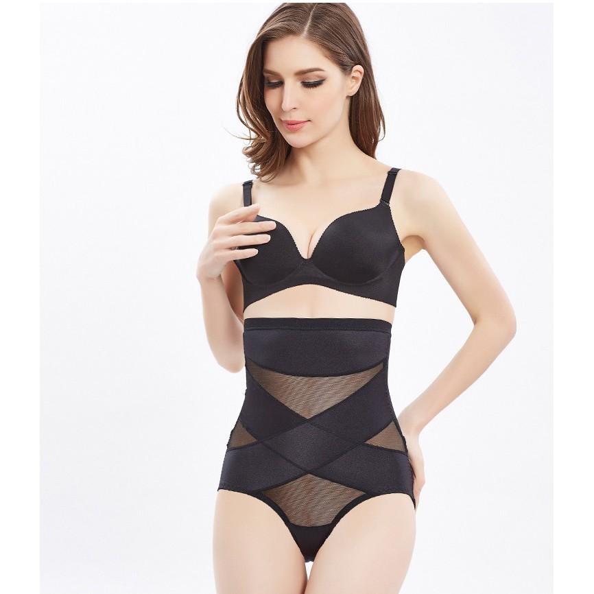 Quần Lót Gen Nịt Bụng Cạp Cao, Giảm Mỡ, Giảm Eo, Định Hình Eo, Nâng Mông Chống Cuộn GB06
