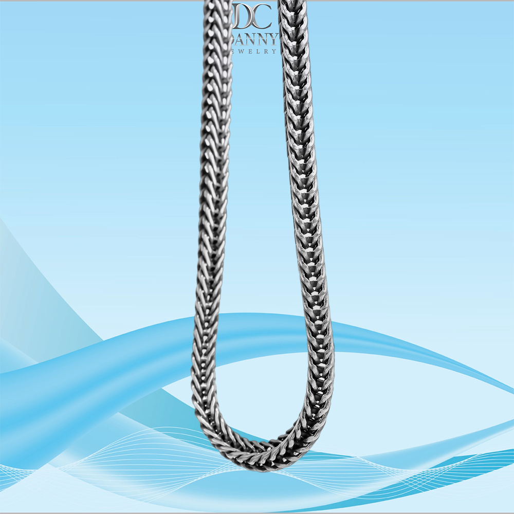Dây Chuyền Nam Danny Jewelry Bạc Thái Nguyên Chất Không Xi BI0B0011