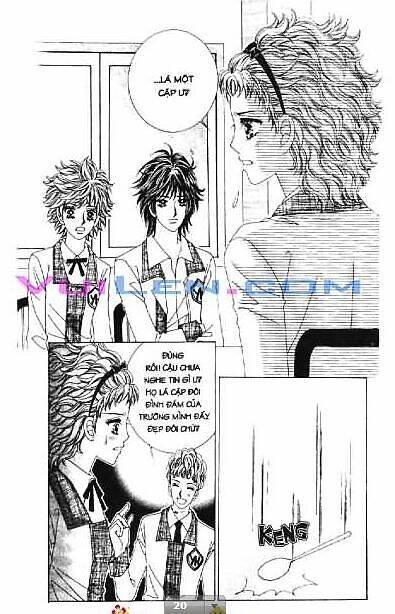 nụ hôn và sắc đẹp chapter 11 18