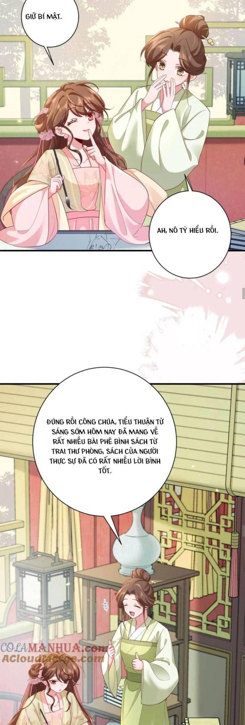 phương thức sinh tồn của công chúa pháo hôi chapter 198 17