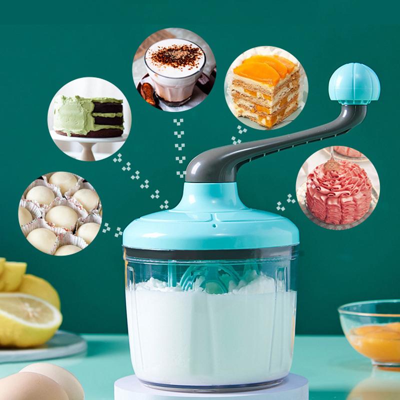 Nhỏ Bán Tự Động Trứng Be Bánh Trứng Tay Bọt Sữa Đánh Bằng Tay Tán Kem Phối Bếp Nướng Dụng Cụ Tiện Dụng