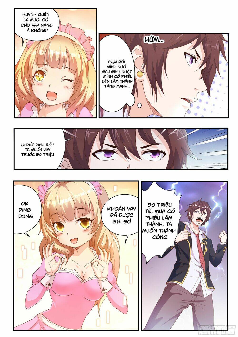 khắc kim chi vương chapter 6 10