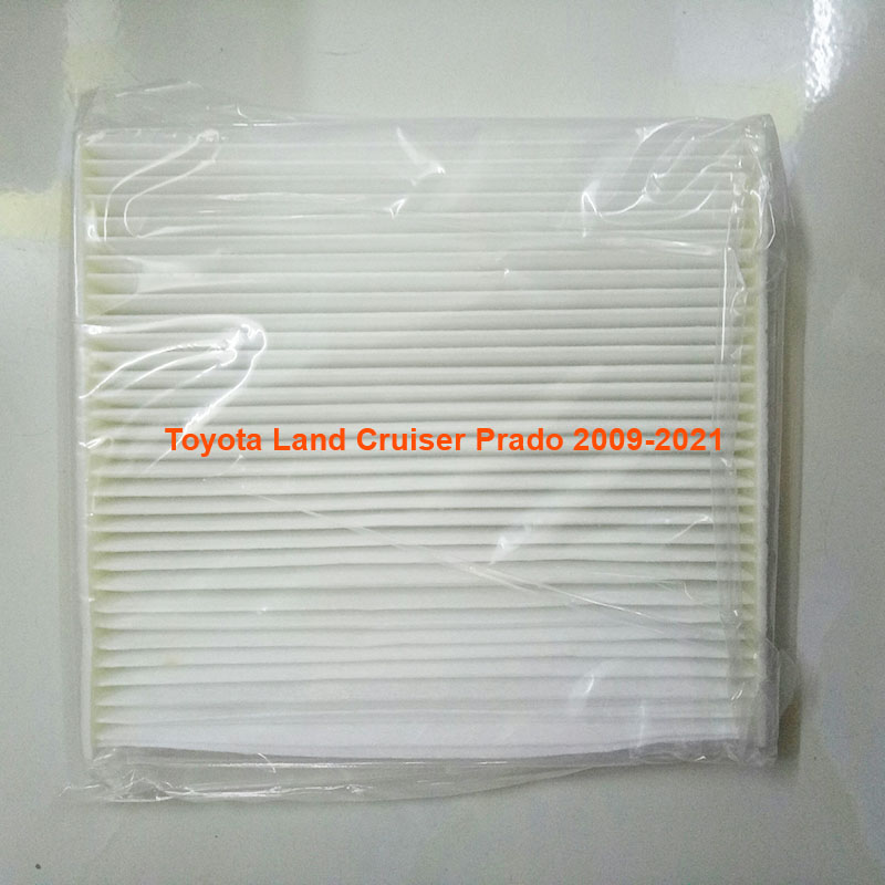 Lọc gió điều hòa cho xe Toyota Land Cruiser Prado 2009, 2010, 2011, 2012, 2013, 2014, 2015, 2016, 2017, 2018, 2019, 2020, 2021 87139-52040 mã AC108-14