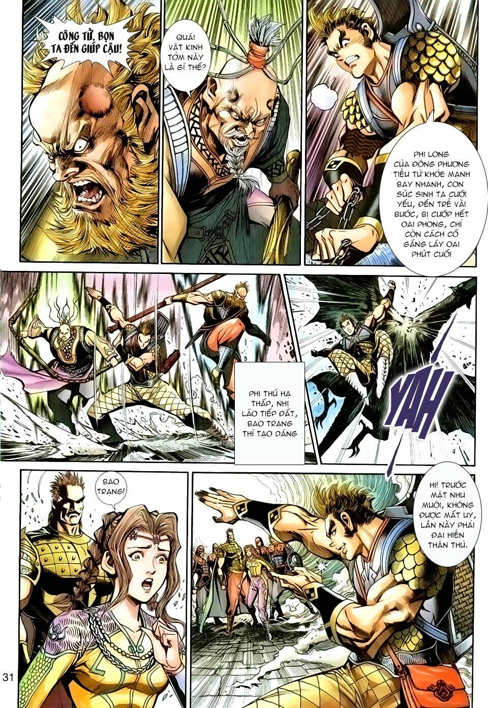 thần binh huyền kỳ 3+3.5 chapter 25 31