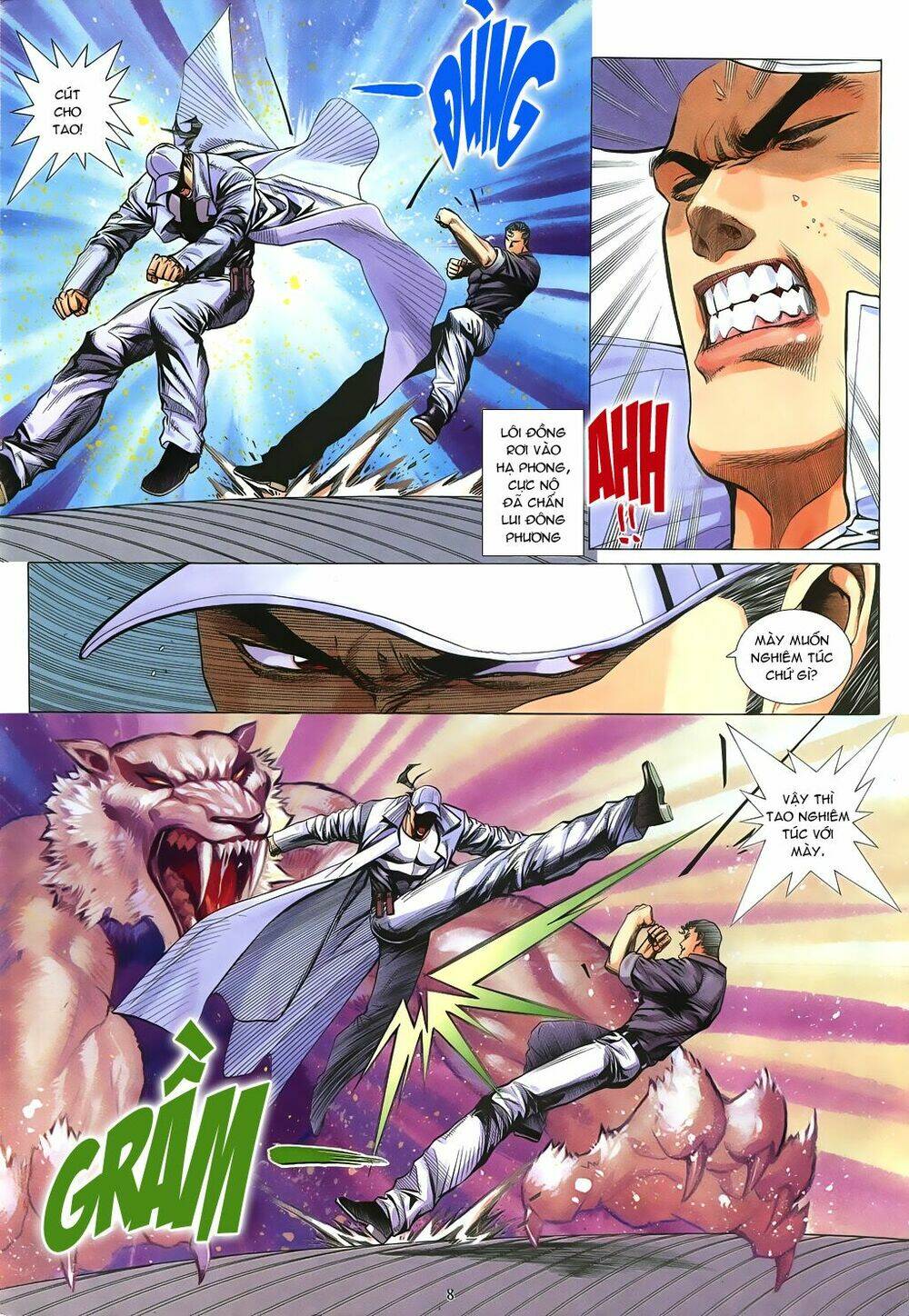 mạt nhật chiến lang chapter 48 6