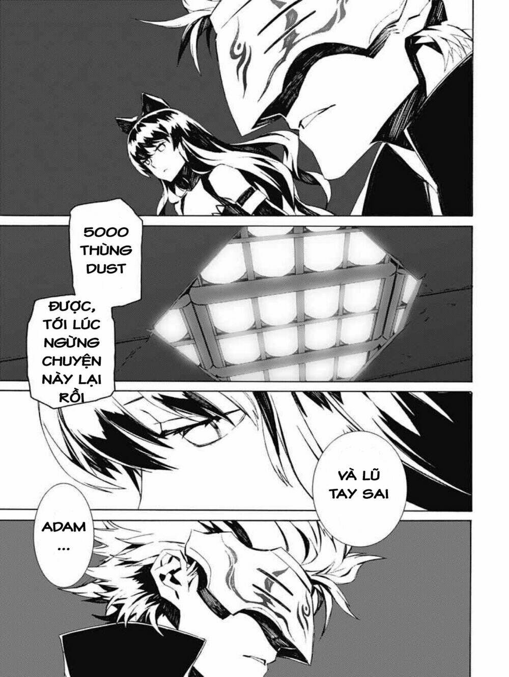 học viện đào tạo thợ săn quái vật chapter 5 18