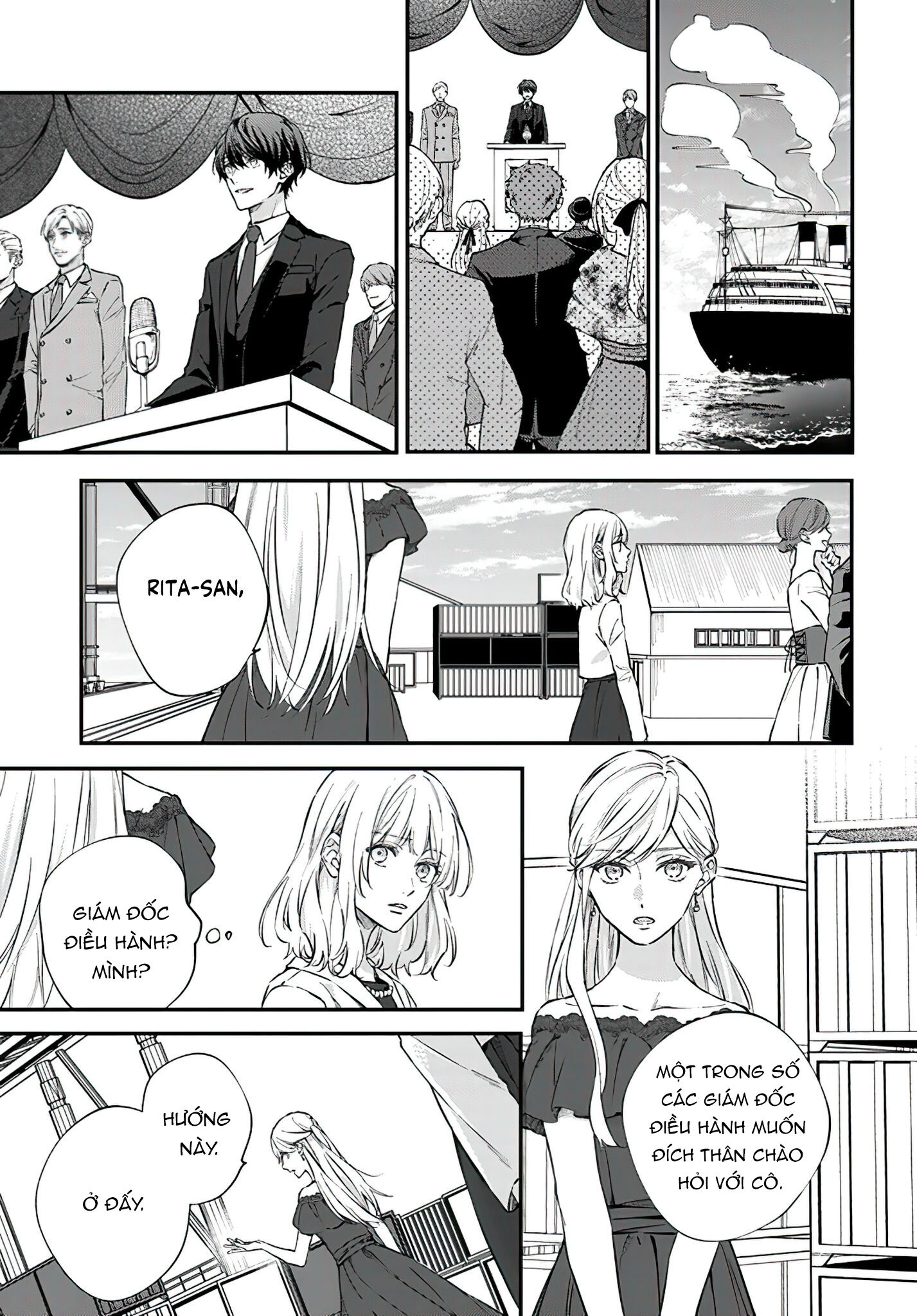 lòng trung thành ngọt ngào dành cho gia đình lorenzi chapter 6.1 4