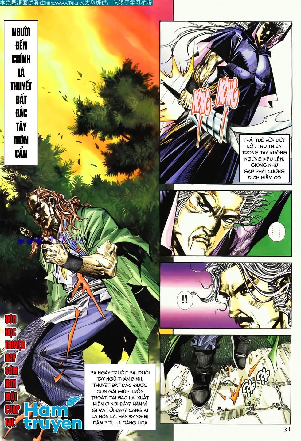 bá đao chapter 183 31