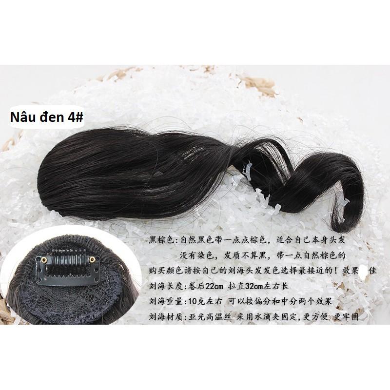Mái kẹp phím xoăn dài M13