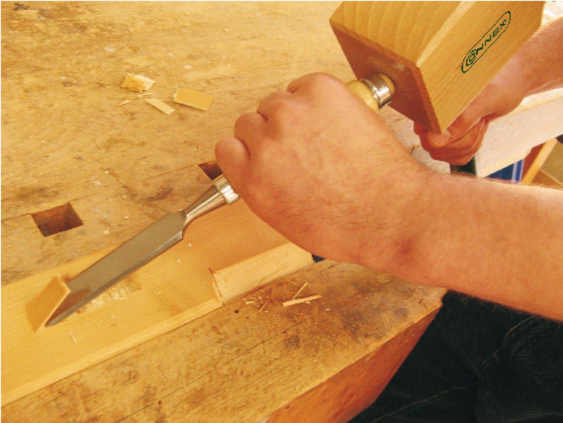 Bộ đục gỗ 4 chi tiết cán gỗ