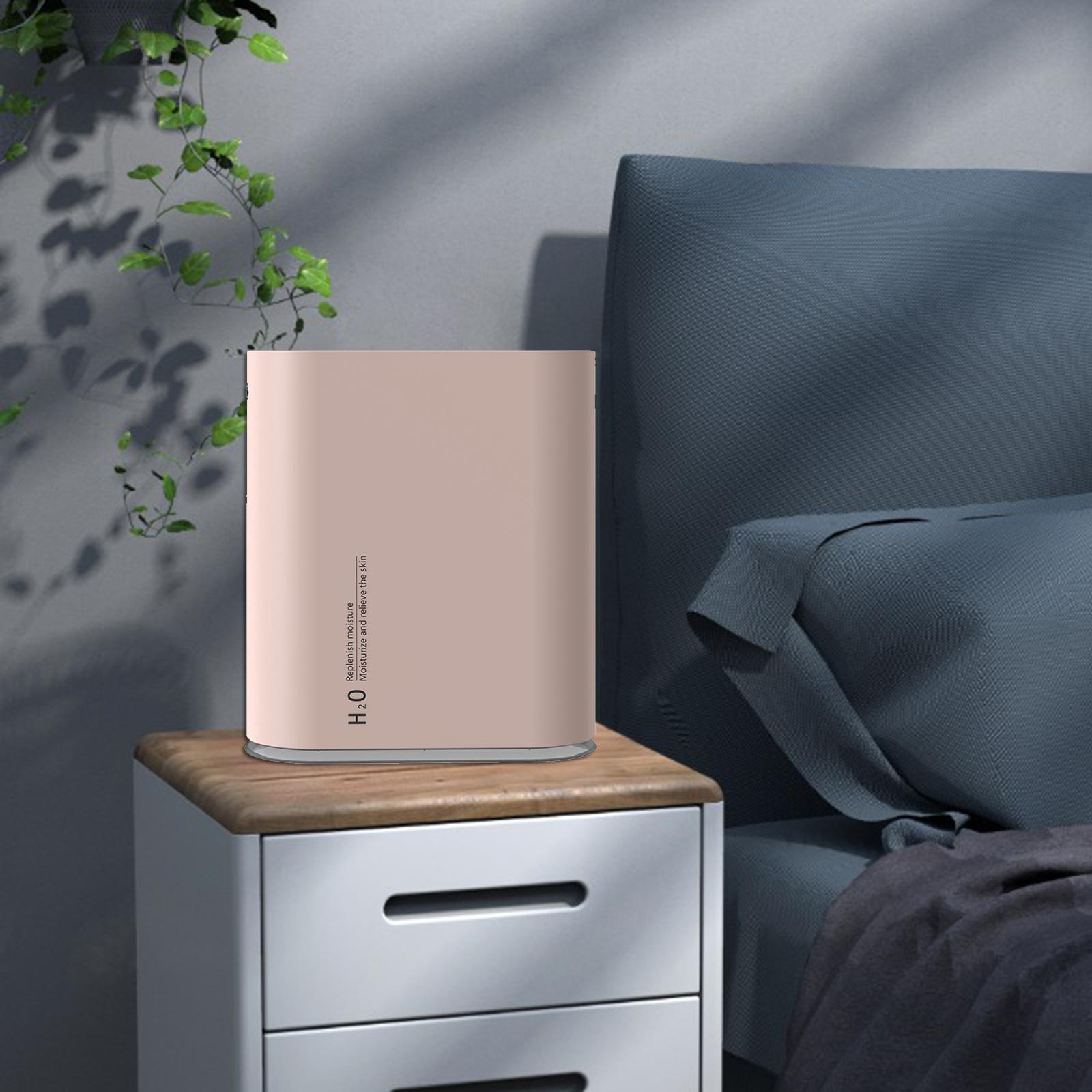 1000ML Mist Humidifier Type-C Charging Port Large Capacity Cool Mist Humidifier for Office