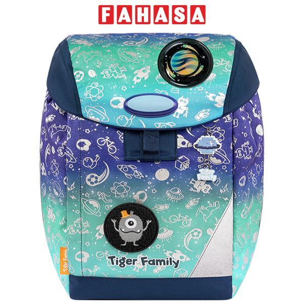 Cặp Chống Gù Eggie Schoolbag - Space Things - Go Green - Tiger Family TGEG-021A