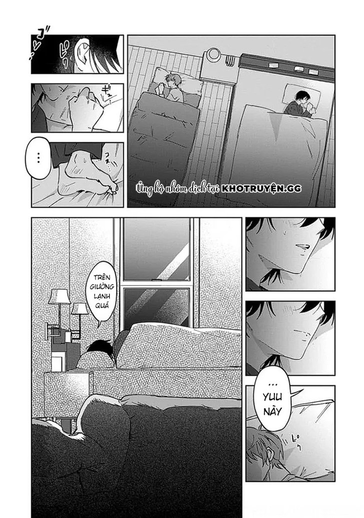 tiền bối, cho em xem bên trong anh nhé chapter 3 11